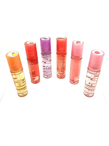Miniatura 2 de Brillo de labios besando fruta brillo seis piezas