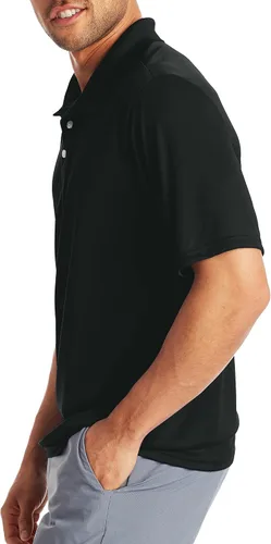 Miniatura 3 de Hanes playera estilo polo Cool DRI para hombres