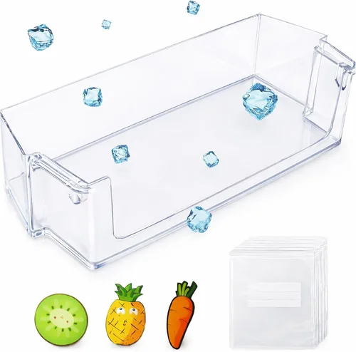 Wadoy W11239961 - Contenedor de repuesto para puerta de refrigerador Whirlpool lado a lado, compatible con WRS325SDHZ WRS325SDHZ00 WRS325SDHZ05
