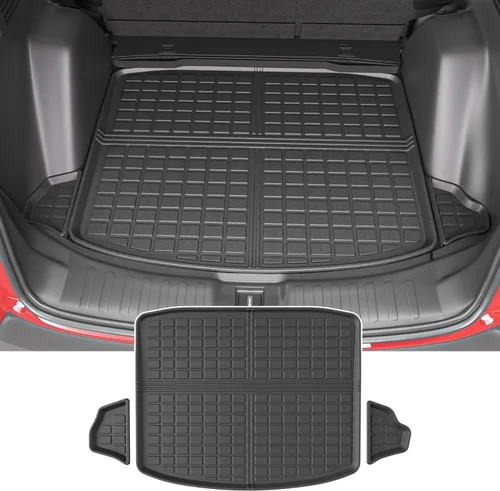 Alfombrilla de maletero powoq Compatible con Honda CRV 2017-2022, alfombrilla de carga para todo clima, reemplazo para accesorios Honda CRV