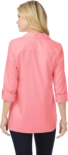 Miniatura 3 de Foxcroft Túnica Pandora de manga 34 para mujer