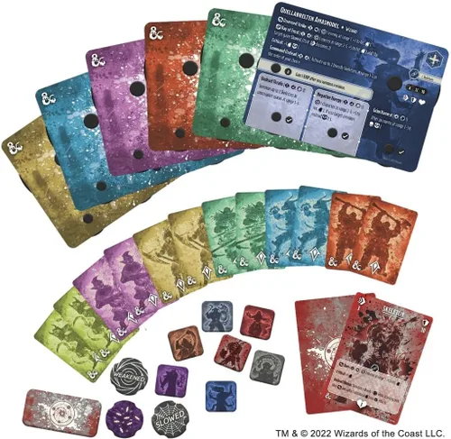 Miniatura 3 de Dungeons & Dragons Onslaught: Paquete de Facción de Magos Rojos
