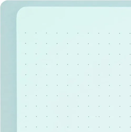 Miniatura 4 de Midori 15334006 Notebook, Ring Notebook, Color, Dot Square, Blue, A5