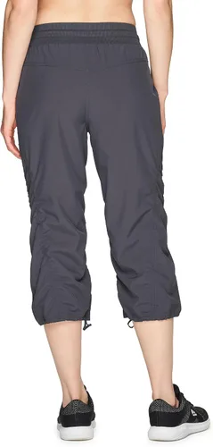 Miniatura 2 de RBX Active - Pantalón capri de cuerpo ligero y tejido elástico con cordón, moda para la mujer