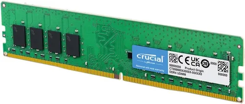 Miniatura 9 de Crucial Kit de RAM DDR4 de 16 GB (2 x 8 GB), 3200 MHz (PC4-25600) CL22 Memoria de escritorio, UDIMM 288-Pin, reducible a 2933/2666 MHz, compatible