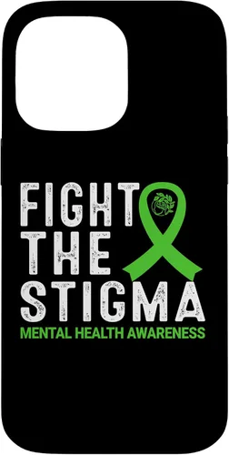 Miniatura 20 de Fight The Stigma Mental Health Awareness Case for iPhone 17