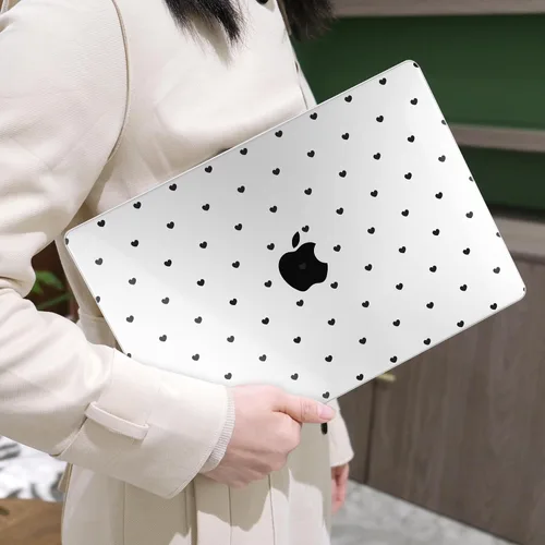 Miniatura 7 de MEEgoodo Funda para MacBook Air M5/M4/M3/M2 de 15 pulgadas 2026 2025 2024 2023, funda compatible con el modelo (A3448/A3241/A3114/A2941)