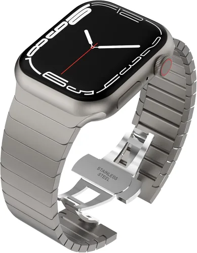 WINGLE Correa Compatible para Apple Watch Ultra 3/2/1 Banda 49mm Series 11 10 46mm 45mm 44mm 42mm SE 3/2/1 Series 9 8 7 6 5 4 3 2 1 para Hombre,