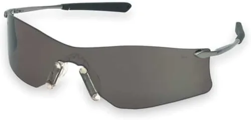 MCR Safety Lentes T4112AF Rubicon T4 gris con protección UV y revestimiento antivaho 1 par