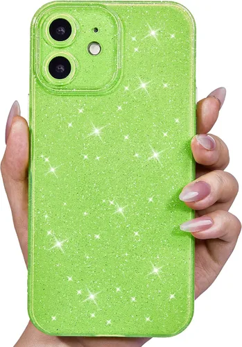 Miniatura 60 de Svanove Funda para iPhone 11 con Purpurina, Brillante Femenina Linda con Brillo Resplandeciente Reluciente Luminosa Funda de Teléfono para Mujeres