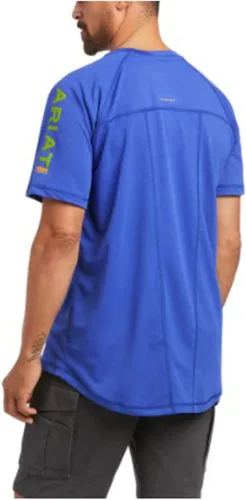 Miniatura 2 de ARIAT Camiseta Rebar Heat Fighter para hombre