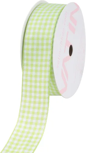 Miniatura 66 de VATIN Cinta a cuadros en blanco y negro – 3/8 pulgadas x 50 yardas, perfecta para cestas de Pascua, manualidades de primavera, envoltura de regalos