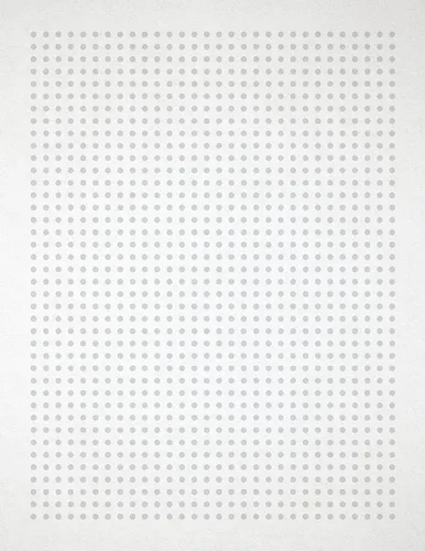 Miniatura 3 de PREMIUM – Bloc de dibujo para lápiz, tinta, y marcador. Gris Diseñador De Dot Pattern Red. Gran Para Art, diseño y Educación. (Jumbo 8.5" x 11")
