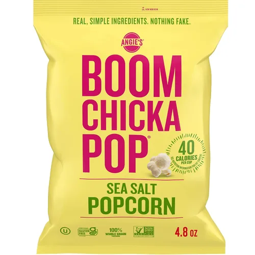 Miniatura 25 de Angie's BOOMCHICKAPOP - Maíz, bolsa de 5.5 onzas (paquete de 12 bolsas)