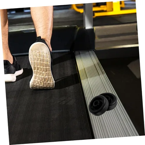 Miniatura 5 de 4 ruedas de repuesto para equipo de gimnasio, rodillos resistentes al desgaste para entrenamiento en casa, ruedas duraderas para máquinas de fitness