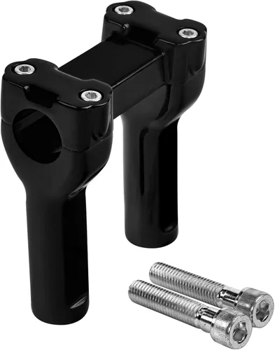 Miniatura 26 de TCT-MOTORPARTS - Manillar Ape personalizado de 1 1/4" con elevación de 14" para Harley Sportster Softail FLST FXST 1200 883 Custom Dyna Fatboy Cromo