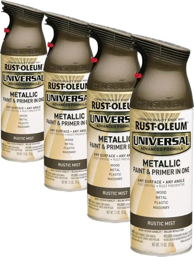 Miniatura 25 de Rust-Oleum 247567 Pintura en aerosol martillada universal para todas las superficies, 12 onzas, cobre (paquete de 2)
