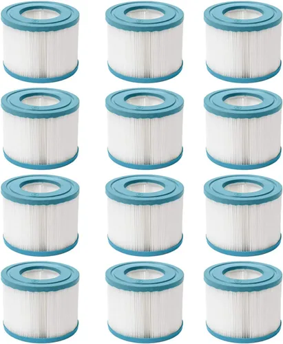 Miniatura 4 de Cosyspa - Filtro para bañera de hidromasaje, estándar para piscina de spa y cartuchos limpiadores de repuesto, compatible con todas las bañeras