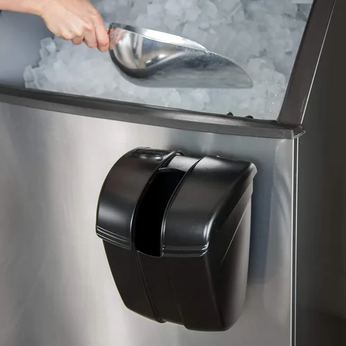 Miniatura 3 de San Jamar Saf-T-Ice Caddy de Plástico para Cucharones, 86 oz, Negro