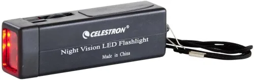 Celestron Astro - Linterna de visión nocturna, color negro