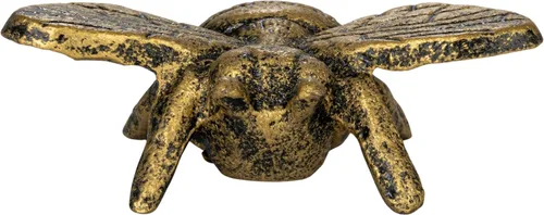 Miniatura 4 de Creative Co-Op Abrebotellas de abeja de metal fundido envejecido, dorado