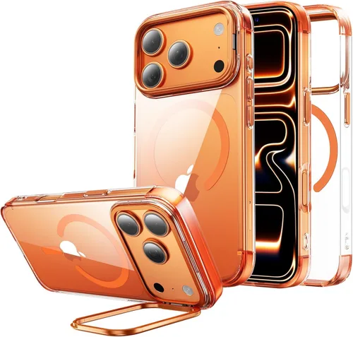 Miniatura 81 de Funda para iPhone 17 Pro Max con protector de lente de cámara [protección de grado militar de 10 pies] compatible con MagSafe a prueba de golpes