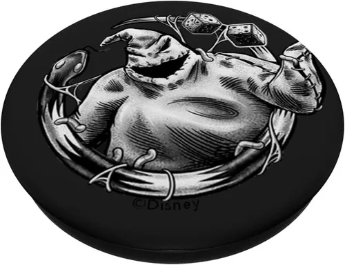 Miniatura 2 de Disney The Nightmare Before Christmas Oogie Boogie King Dice PopSockets intercambiables PopGrip