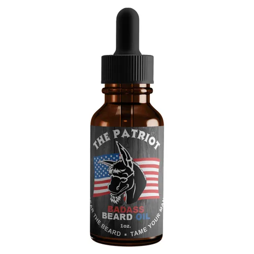 Miniatura 9 de Badass Beard Care Aceite para Barba para Hombres - Aroma The Bushwhacker 1 oz - Ingredientes Completamente Naturales Mantienen la Barba y el Bigote