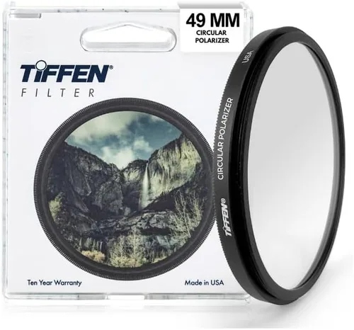 Miniatura 23 de Tiffen 58CP Filtro polarizador circular delgado de 58 mm para lente de cámara, control del resplandor, aumento del contraste, mejora