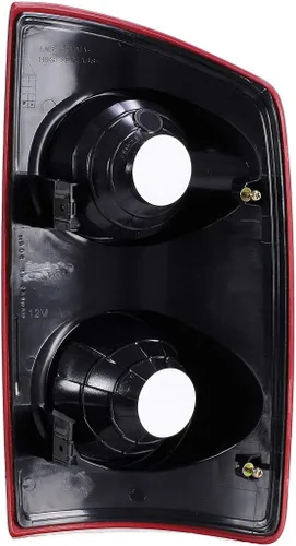 Miniatura 2 de Para Dodge Ram 4000 Conjunto de luz trasera 2007 2008 lado del conductor CAPA certificado para CH2800165 55277303AC
