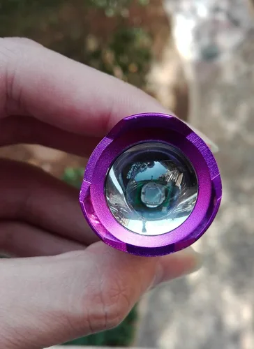 Miniatura 3 de Linterna ultravioleta ultravioleta ultravioleta de 395 nm, luz negra, LED de alta potencia de 3 modos de 10 yardas de largo alcance, linterna UV