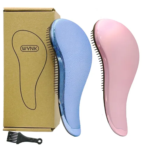 WYNK Cepillo Desenredante para Adultos y Niños, Peine Desenredante Herramientas y Aparatos de Peinado para Cabello