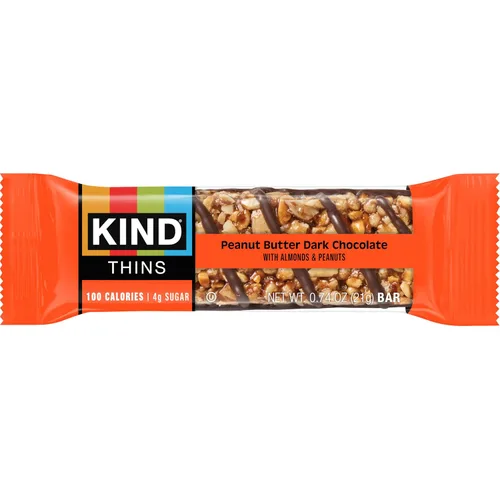 Miniatura 5 de KIND Thins, Variety Pack, Gluten Free, 100 Calorie, 30 Count