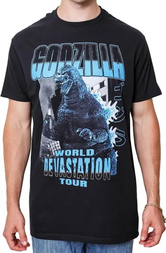 Miniatura 2 de Godzilla World Devestation Tour - Camiseta para hombre