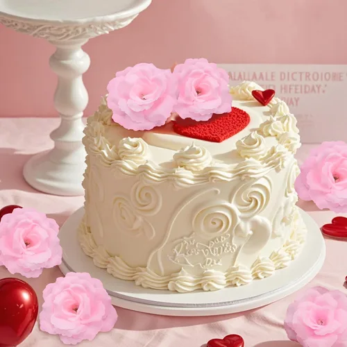 Miniatura 4 de 50 unidades de cabeza de rosa, flores artificiales a granel para manualidades, cabeza de flor de seda de rosa falsa de 3 pulgadas, flores sintéticas
