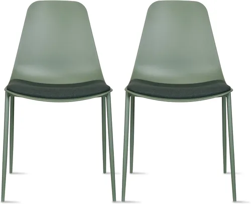 Miniatura 9 de 2xhome Bonita silla de escritorio minimalista Sin brazos, ruedas rodantes, espacio pequeño, diseño delgado Niños, adolescentes, sala de estar