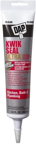 Miniatura 7 de DAP 18916 Kwik Seal Ultra Biscuit 5.5 oz Sellador Siliconizado Premium (Paquete de 2)