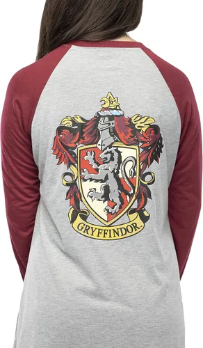 Miniatura 5 de Juniors Harry Potter Hogwarts Houses - Camisón de pijama raglán