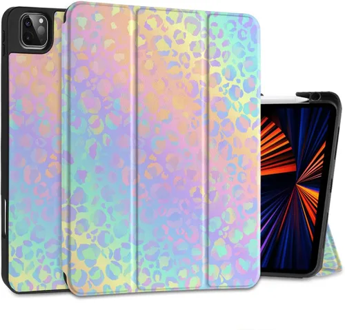 Miniatura 17 de DONGKE Funda protectora delgada para iPad Pro 2022/2021/2020/2018 de 11 pulgadas de generación 4/3/2/1 - Funda protectora delgada - Soporte