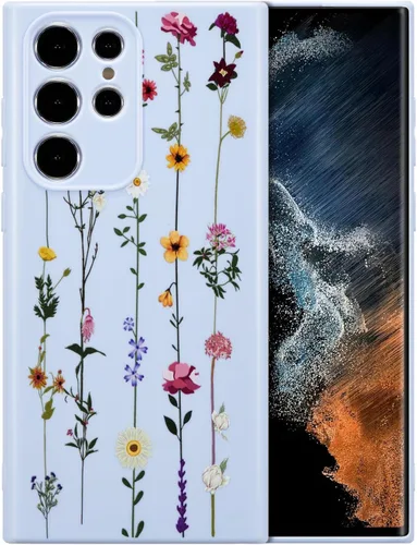 Miniatura 73 de ZTOFERA Funda protectora de silicona flexible para Samsung Galaxy S22 Plus 5G, bonita funda protectora de silicona flexible para Samsung Galaxy S22