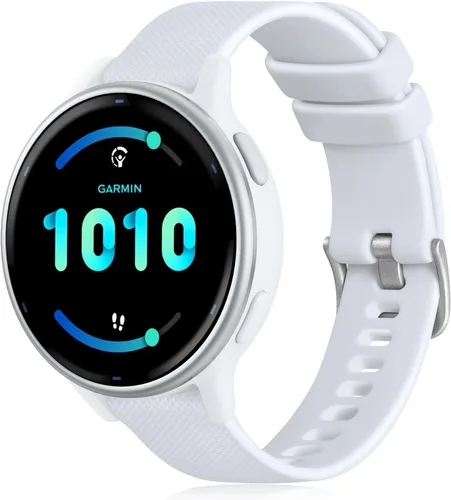 Miniatura 24 de GEAK Compatible con correas de reloj Garmin Vivoactive 5/Garmin Vivoactive 3, banda de silicona de 20 mm para Vivoactive 3 Music/Vivomove