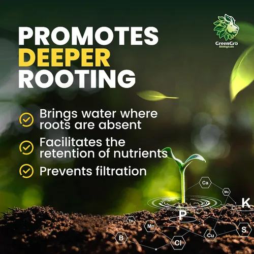 Miniatura 3 de GreenGro Granular Plus Myco, fertilizante todo en uno con algas y ácido húmico para plantas, estimulador orgánico de raíces para plantas