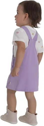 Miniatura 2 de OFFCORSS Elegante y cómodo vestido para bebé, ideal para primavera y verano