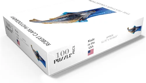 Miniatura 3 de MyPuzzle Cassowary - Rompecabezas prémium de 100 piezas, fabricado en Estados Unidos