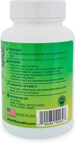 Miniatura 3 de Suplemento probiótico Lactobacillus Acidophilus, 60 cápsulas, soporte digestivo
