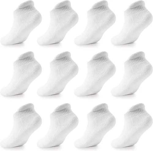 Miniatura 9 de LA ACTIVE Calcetines con agarre antideslizante para tobillos para niños y niñas con suela antideslizante para bebés, niños pequeños y niños