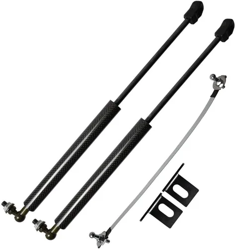 TSUBASA Soportes de elevación para Mazda 6 Atenza 2012-2020 capó delantero Modificar fibra de carbono cargada gas amortiguadores de amortiguadores