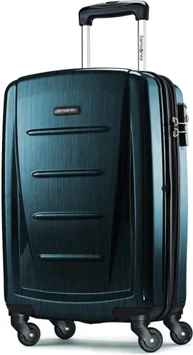 Miniatura 271 de Samsonite Winfield 2 Equipaje rígido con ruedas giratorias, Azul profundo, Juego de 3 piezas (20/24/28)