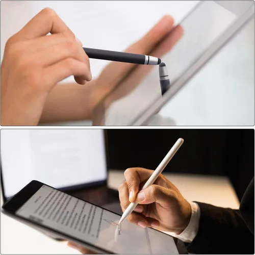 Miniatura 7 de MECCANIXITY 12 unids 0.276 in Stylus Pen Disc Punta Fina Universal Reemplazo Alta Precisión para 2 en 1 Stylus Pen Dispositivos de Pantalla Táctil