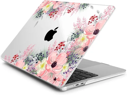 Miniatura 4 de Batianda Funda prémium para MacBook Air de 15 pulgadas M5 2026 M4 2025 M3 2024 M2 2022, ultra delgada de 0.047 in, carcasa rígida de plástico